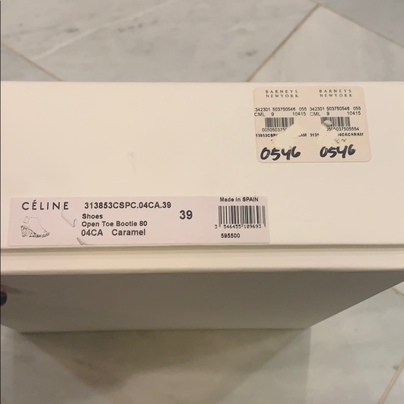Celine open toe booties - Picture 7 of 7